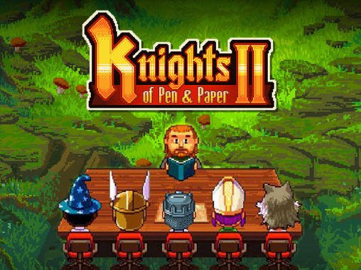 game pic for Knights of pen and paper 2